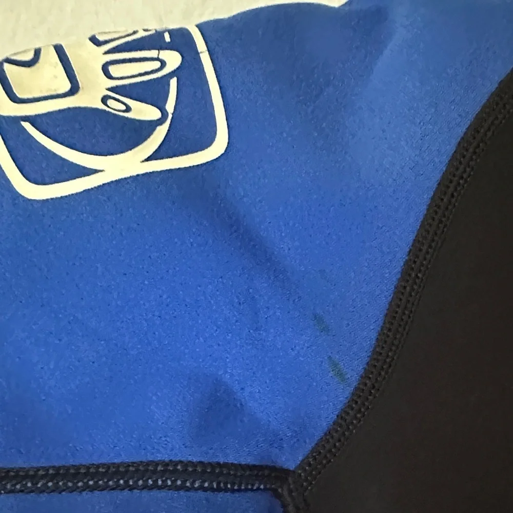 Body Glove Kids Rashguard - Black and Blue